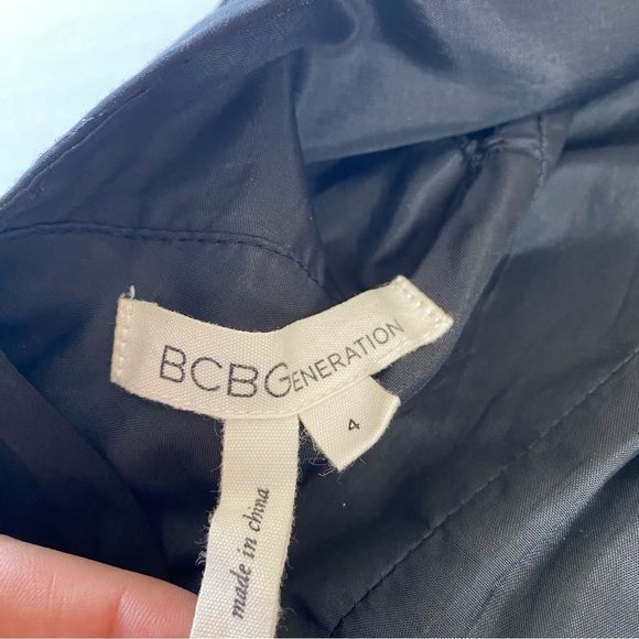 Black BCBGENERATION mini dress - Picture 8 of 12
